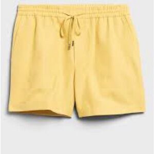 Banana Republic Sunny Yellow Athletic Shorts